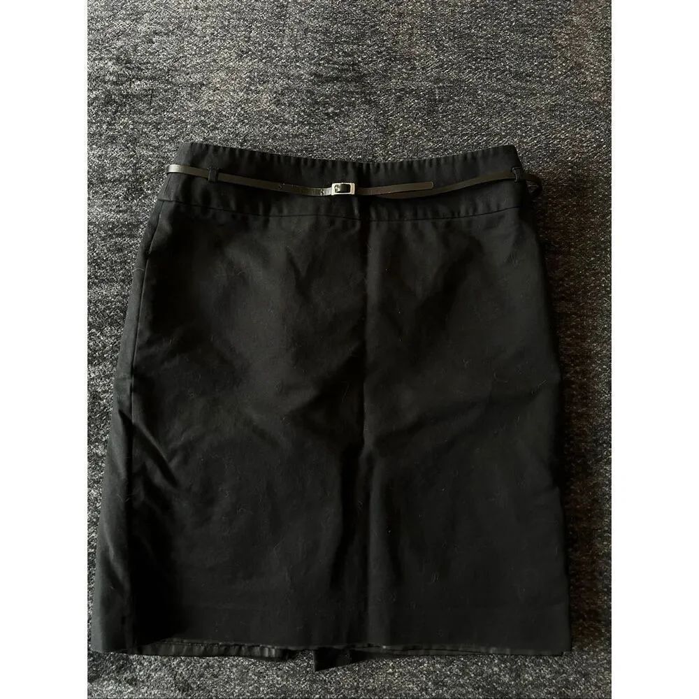 Liz Claiborne Career Black Pencil Skirt Size 12
